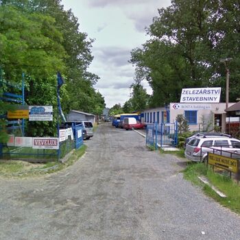 Jak budova vypadala v roce 2009 Jak budova vypadala v roce 2009