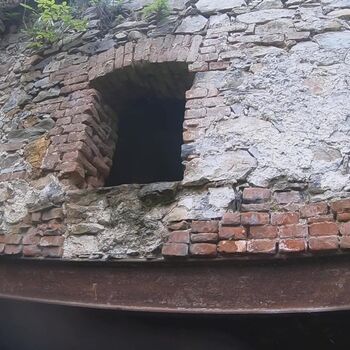 Urbex - H..... vápenná pec