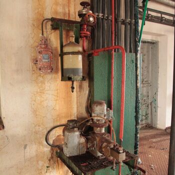 Remote chemical production building Remote chemical production building