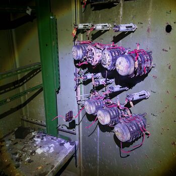 Lager für Nuklearmunition "Javor 52" Lager für Nuklearmunition "Javor 52"