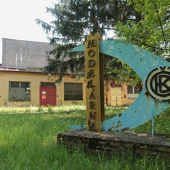 Not only the ČKD model shop