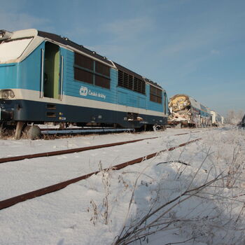 Railway cemetery