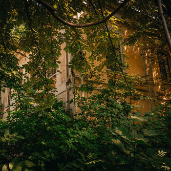 Brewery with underground factory