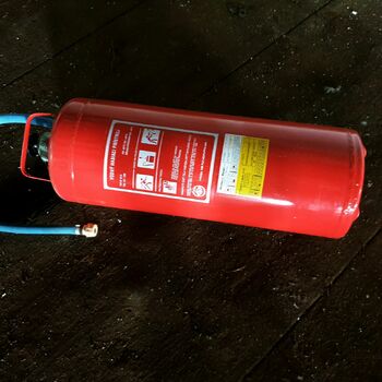fire extinguisher device