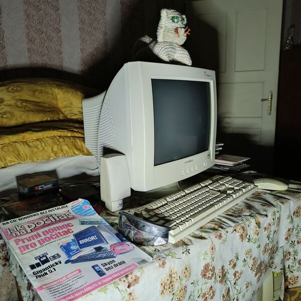 Dům schizofrenika 🧸🖤