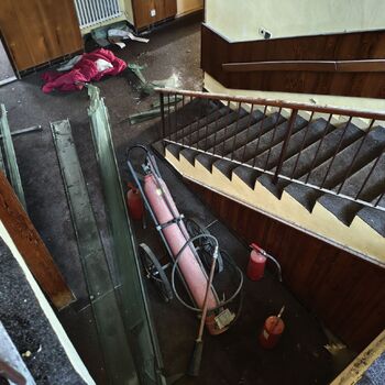 Co zavřelo tento penzion? Opuštěný zachovalý penzion