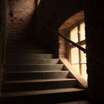 Die Spinnerei, die den Umbau nicht bestanden hat