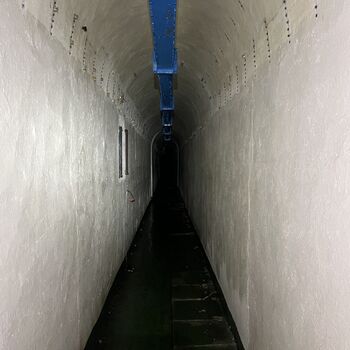 Podzemní velitelské stanoviště, ostrov Vis 2024