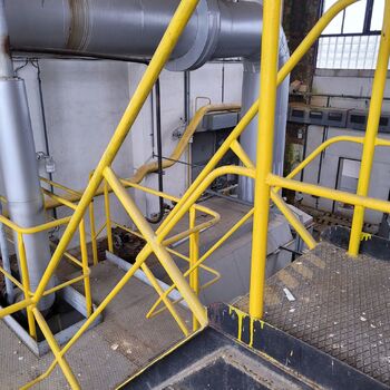 Kdysi každý velký podnik měl velkou kotelnu s vysokým komínem