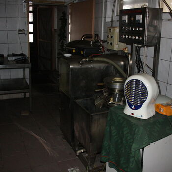 Kdo tady vařil? Opuštěná restaurace