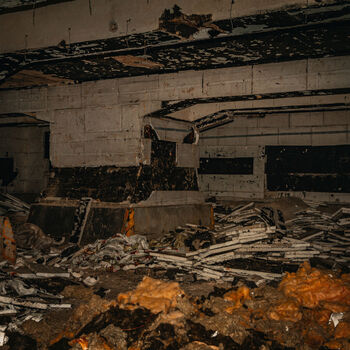 Brewery with underground factory