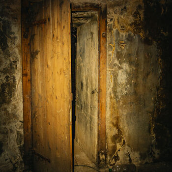 Brewery with underground factory