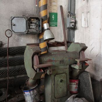 Tryskárna s máčírnou