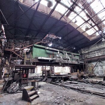 Ironworks with a mole Ironworks with a mole