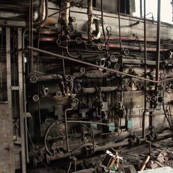 Around the rough mill