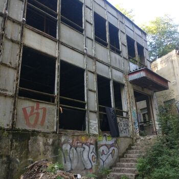 Dynamite and a bit of reminiscing