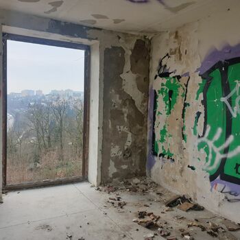 graffito garage decoration door