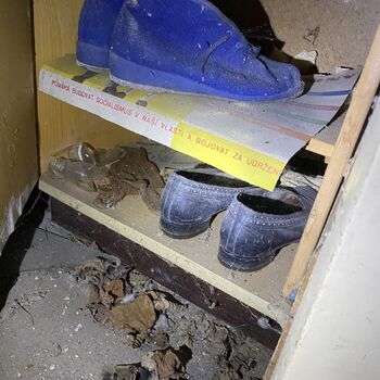 Opuštěný statek 2025