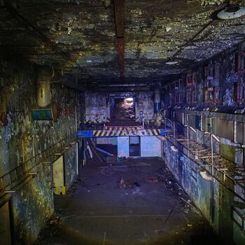 Lager für Nuklearmunition "Maple 52" #2 Lager für Nuklearmunition "Maple 52" #2