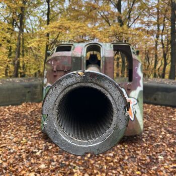 Cannons and bunkers Poland 2025