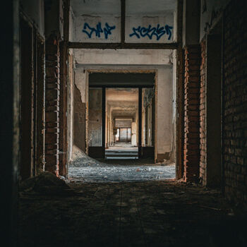 Verlassenes Lungensanatorium