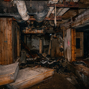 Brewery with underground factory