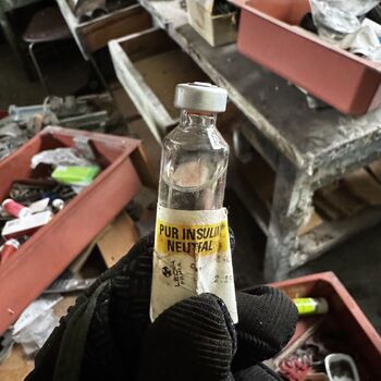 Průmyslový kolos v rozkladu