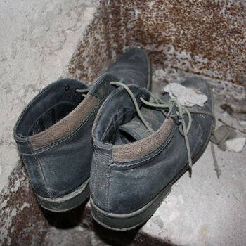 What is this place? An abandoned hotel?