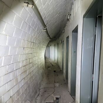 Už se setmělo venku je úplněk.