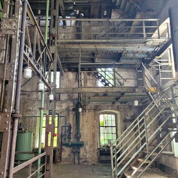 Der Plan war eine Brauerei, aber es wurde eine Brennerei.