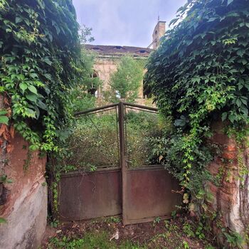 In the Sudetenland above a small village.