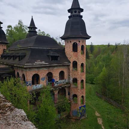 Nedostavěný zámek