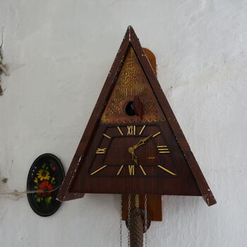 Chaloupka u skleněného ÚDU