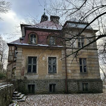 Heinrich Liebig's forest villa