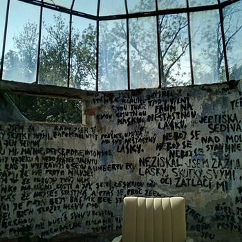 memorial brass structure