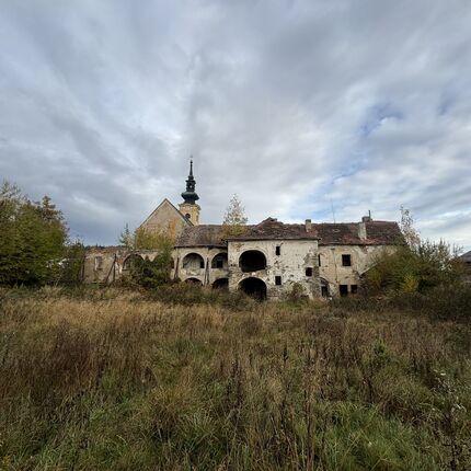 Fortress converted into a castle.