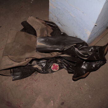 Škoda-Gebäude Nr. 16 mit Überdachung