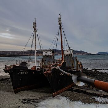 staré velrybářské lodě