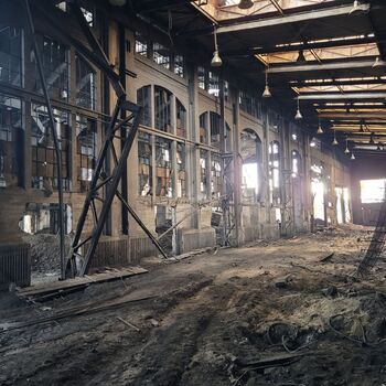 „Některé provozy vyžírají od železa, jiné, aby hutě nevyhasly.“