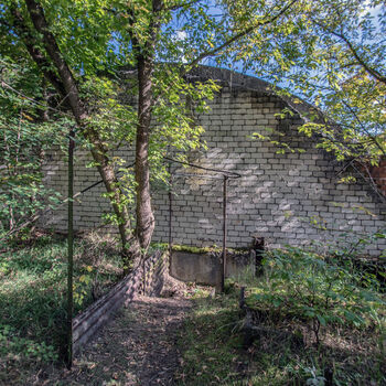 Nikdy nedokončený nový bunkr AU-13 - Bojové velitelské centrum