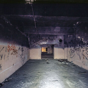 Ryšių centro bunkeris (Kommunikationszentrum Nemenčinė)