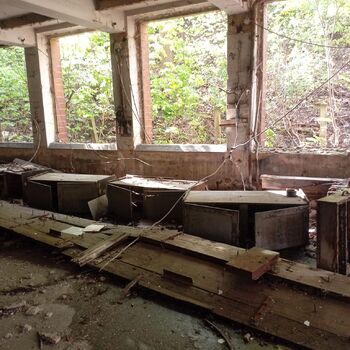 Factory for small legendary trucks.2024