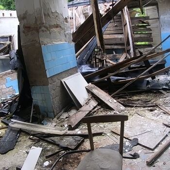 Urbex - Pionýrský tábor J.....  SK