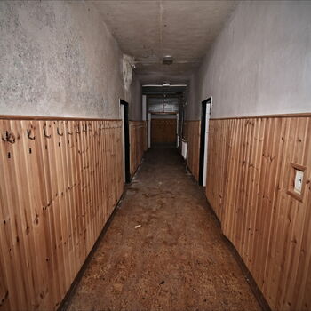 Buňka věznice nápravném zařízení