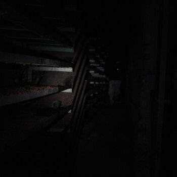 The terrifying underground! A semi-functional factory