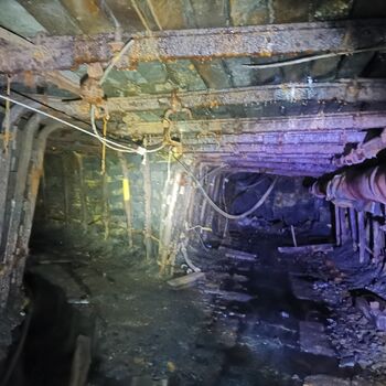 Štola Libor Hruba voda