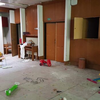 Urbex - Dětská ozdravovna