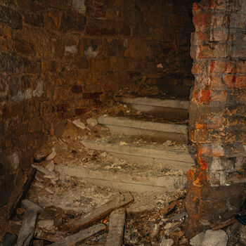 Brewery with underground factory