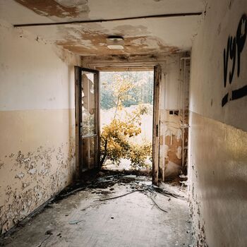 Bývalá léčebna 😱😱