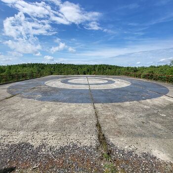 Anti-aircraft missile base